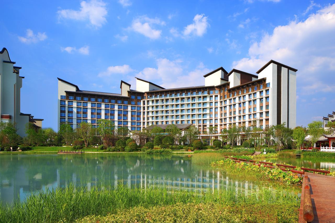 Wanda Realm Hefei Hotel Chaohu Екстериор снимка