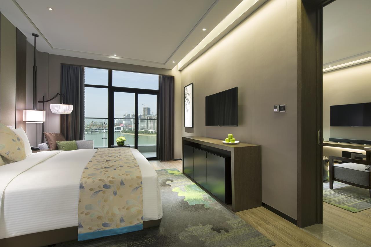 Wanda Realm Hefei Hotel Chaohu Екстериор снимка