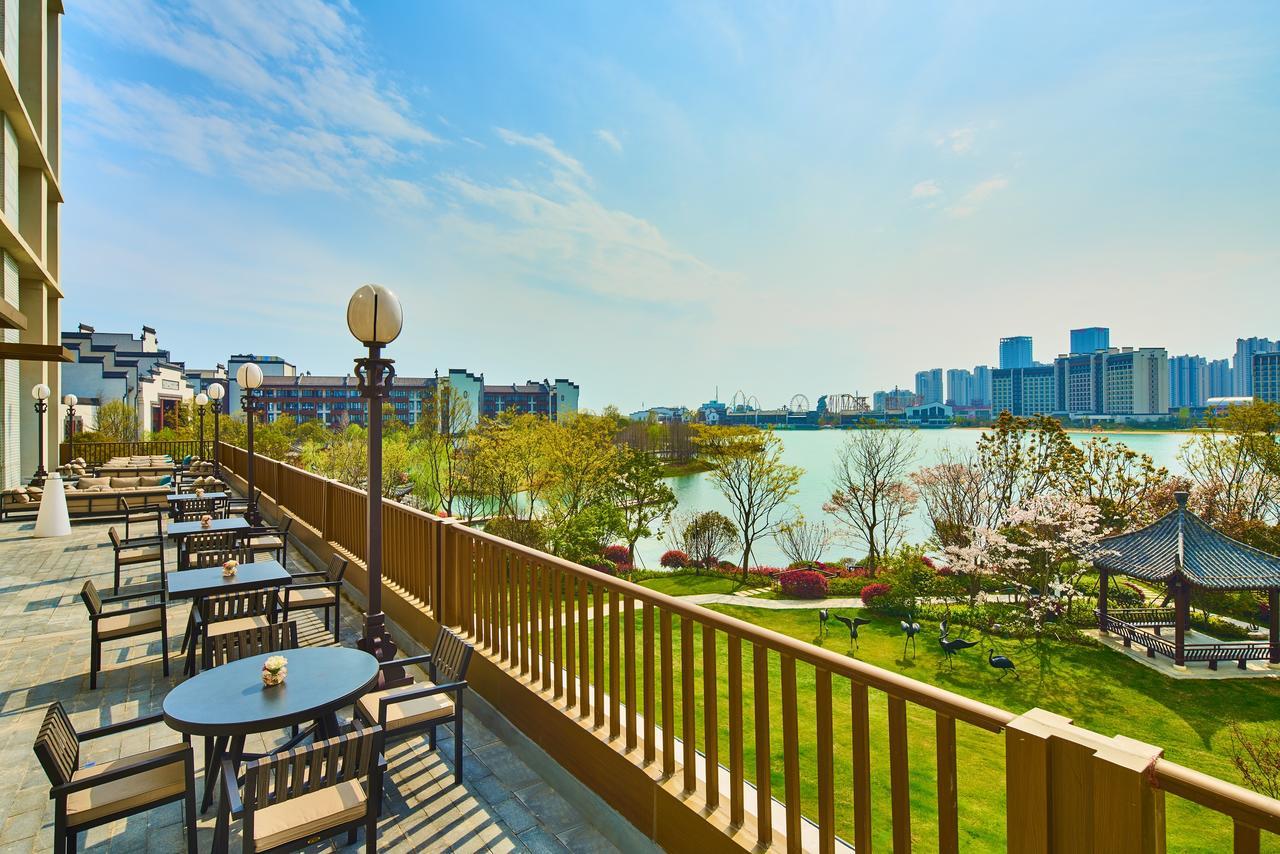 Wanda Realm Hefei Hotel Chaohu Екстериор снимка