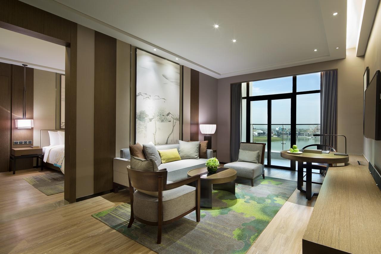 Wanda Realm Hefei Hotel Chaohu Екстериор снимка
