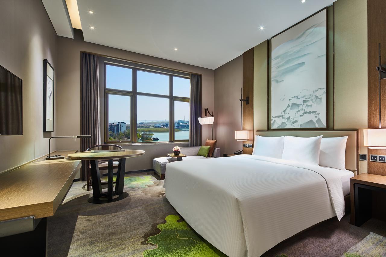 Wanda Realm Hefei Hotel Chaohu Екстериор снимка