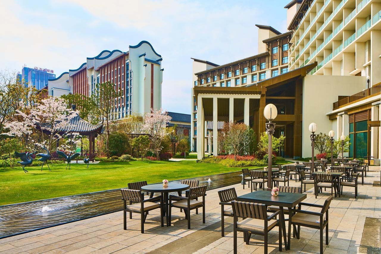 Wanda Realm Hefei Hotel Chaohu Екстериор снимка