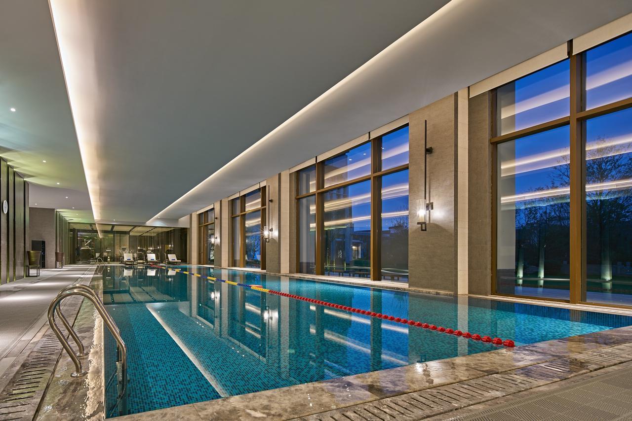 Wanda Realm Hefei Hotel Chaohu Екстериор снимка