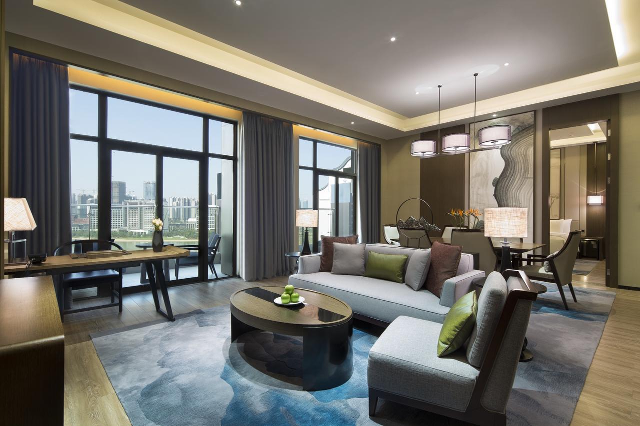 Wanda Realm Hefei Hotel Chaohu Екстериор снимка