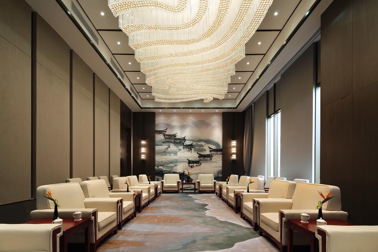 Wanda Realm Hefei Hotel Chaohu Екстериор снимка