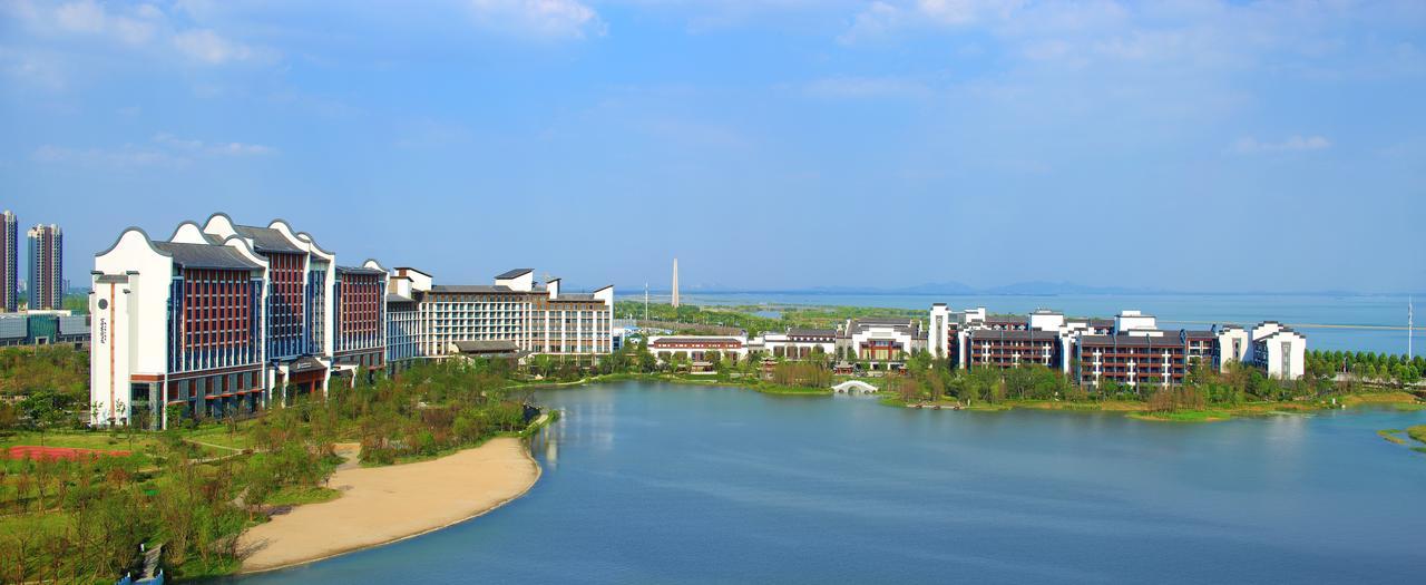 Wanda Realm Hefei Hotel Chaohu Екстериор снимка