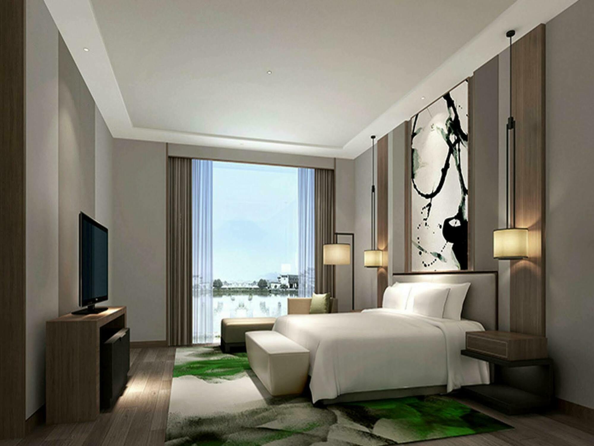 Wanda Realm Hefei Hotel Chaohu Екстериор снимка