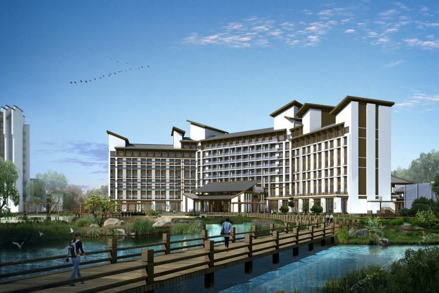 Wanda Realm Hefei Hotel Chaohu Екстериор снимка