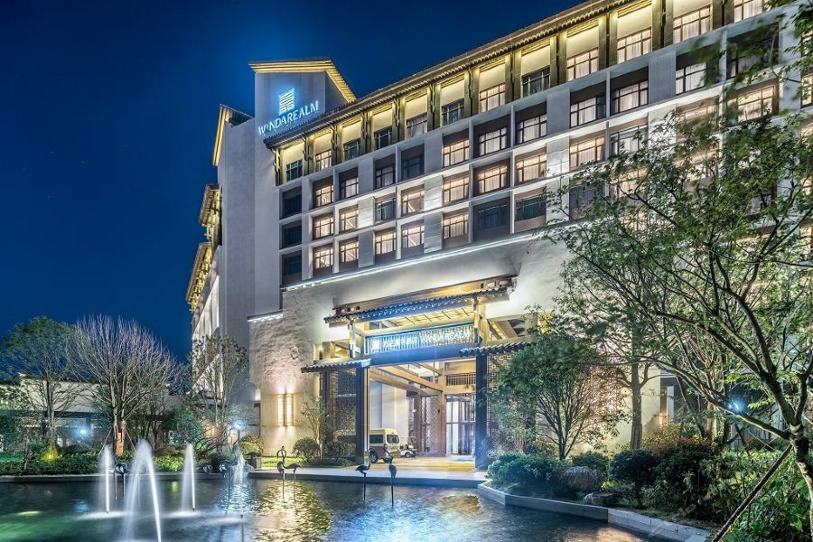 Wanda Realm Hefei Hotel Chaohu Екстериор снимка