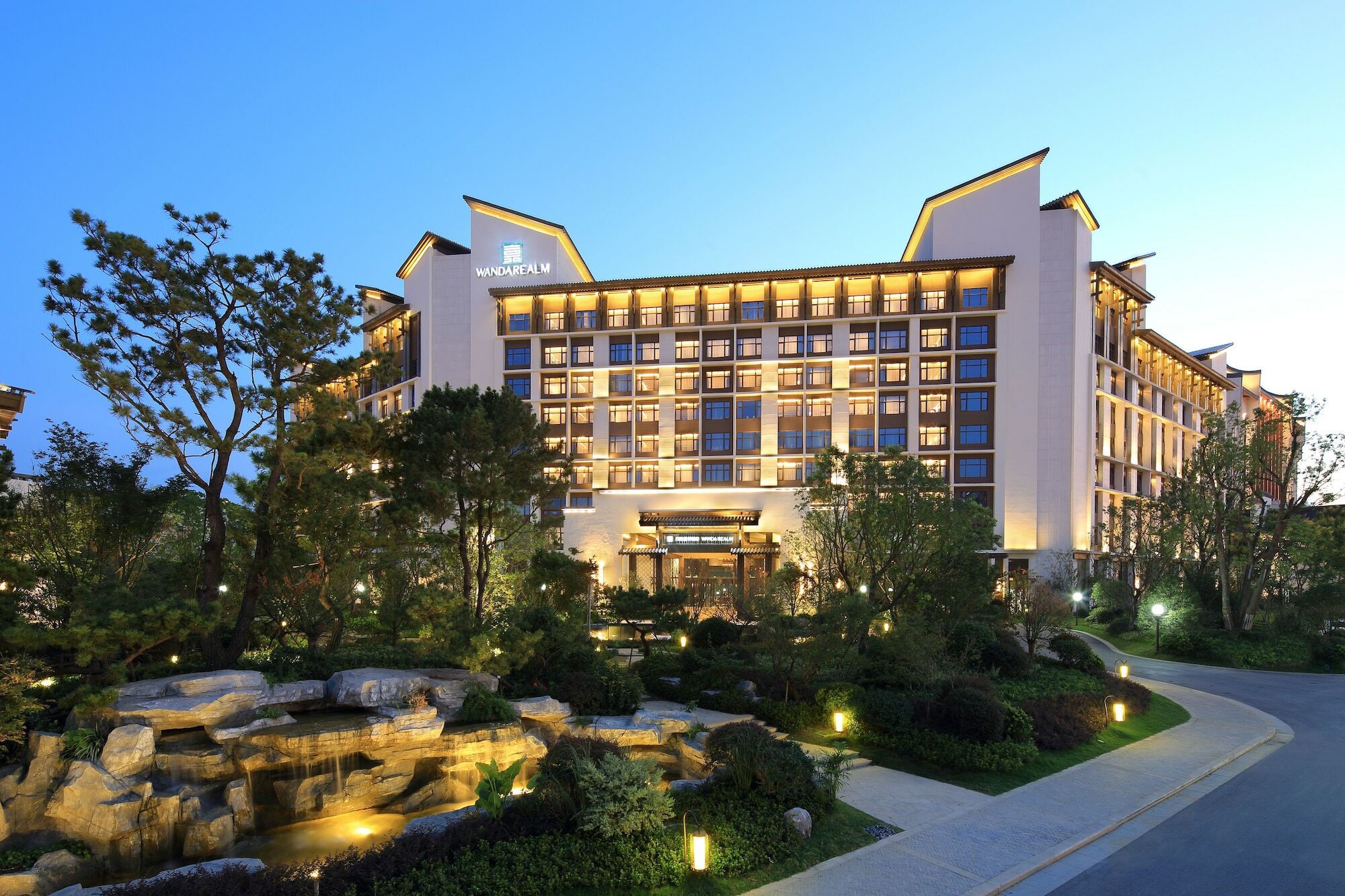 Wanda Realm Hefei Hotel Chaohu Екстериор снимка